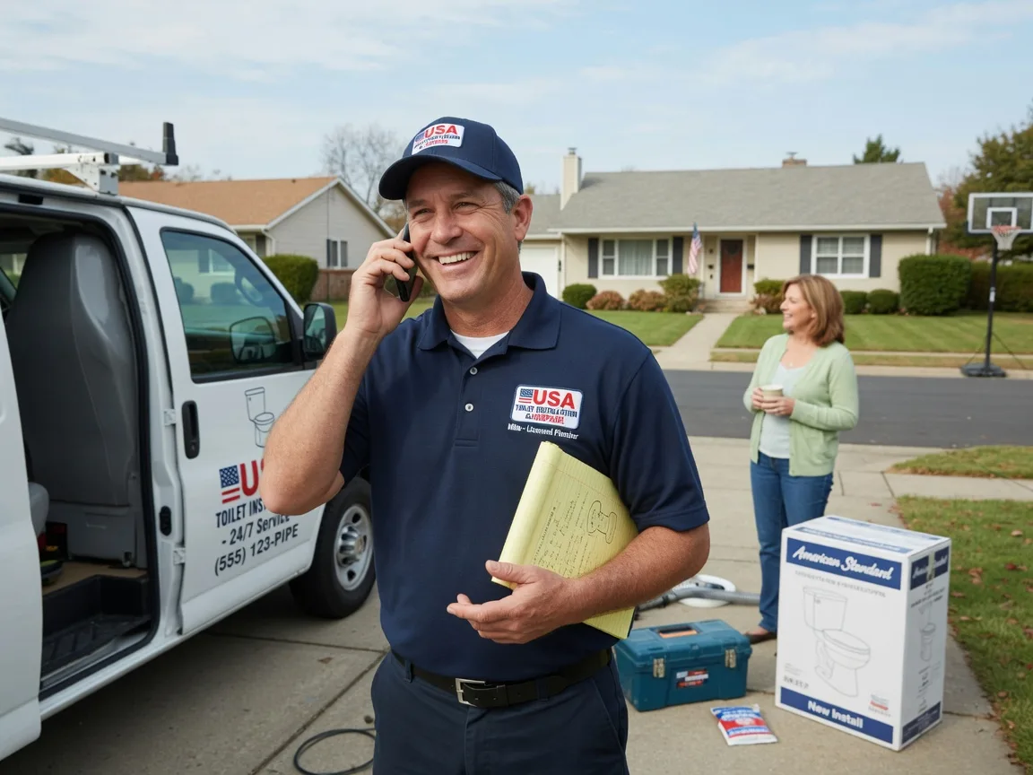 Toilet Installation Hayesville, OH FAQs